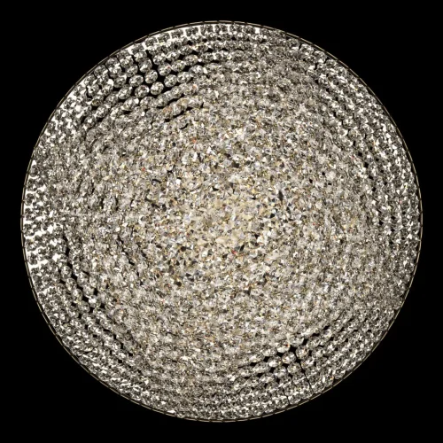 Люстра потолочная хрустальная 19321/H1/60IV GB Bohemia Ivele Crystal прозрачная на 15 ламп, основание золотое в стиле классический sp фото 3